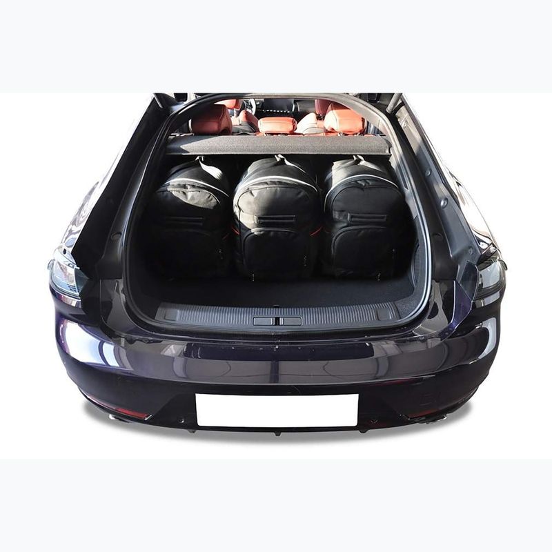 KJUST set geantă portbagaj Peugeot 508 2018+ 5 buc negru. 15