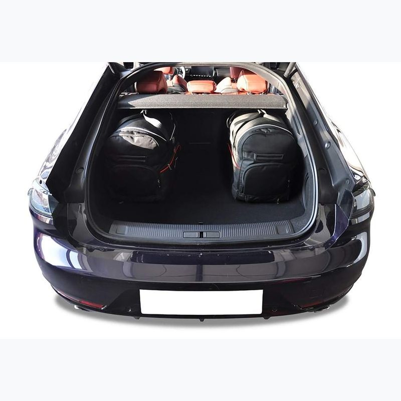KJUST set geantă portbagaj Peugeot 508 2018+ 5 buc negru. 16