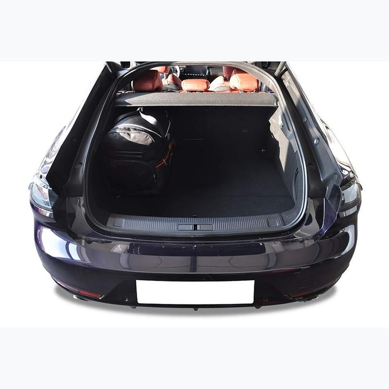 KJUST set geantă portbagaj Peugeot 508 2018+ 5 buc negru. 17