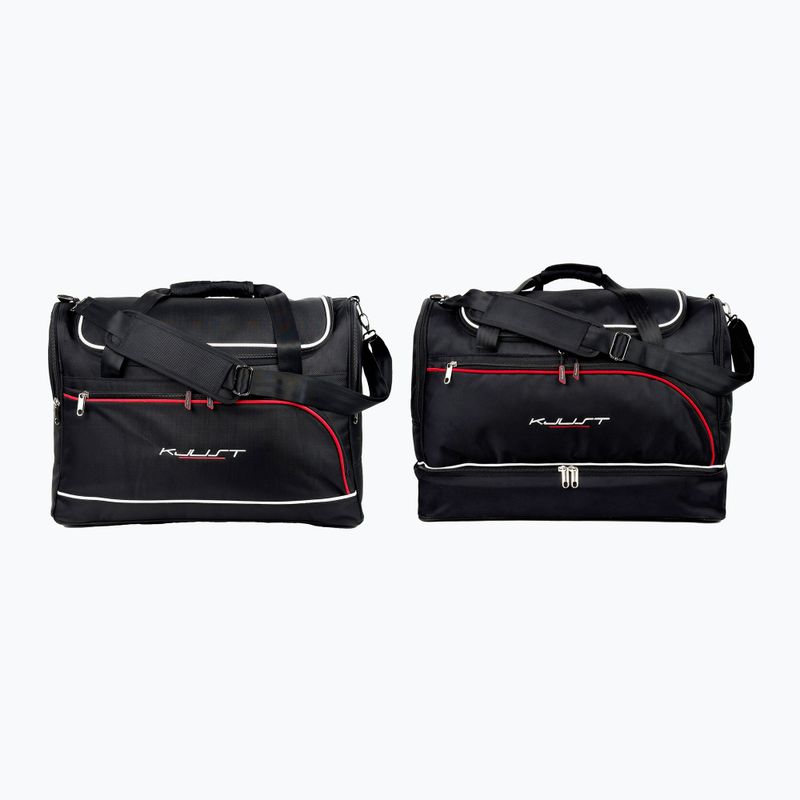 Set de genți pentru portbagaj KJUST Ford Fiesta 2017+ 3 buc. black