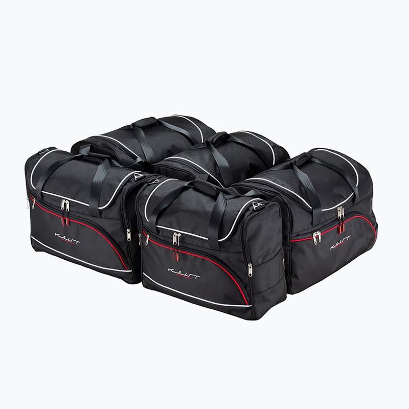 Set de genți pentru portbagaj KJUST Toyota Rav4 2018+ 5 buc. negru