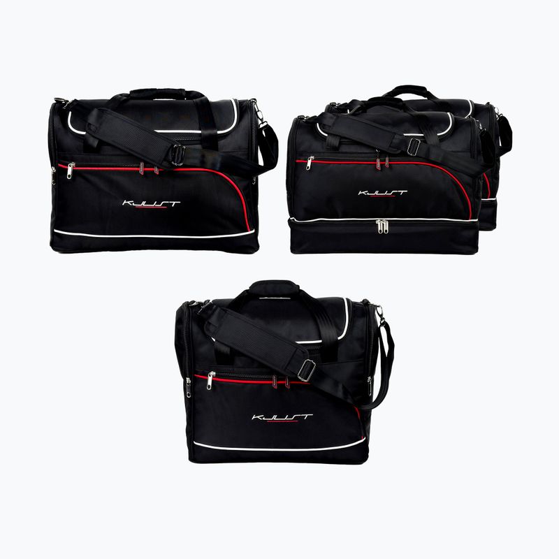 Set de genți pentru portbagaj KJUST Hyundai I30 Fastback 2017+ 4 buc. black