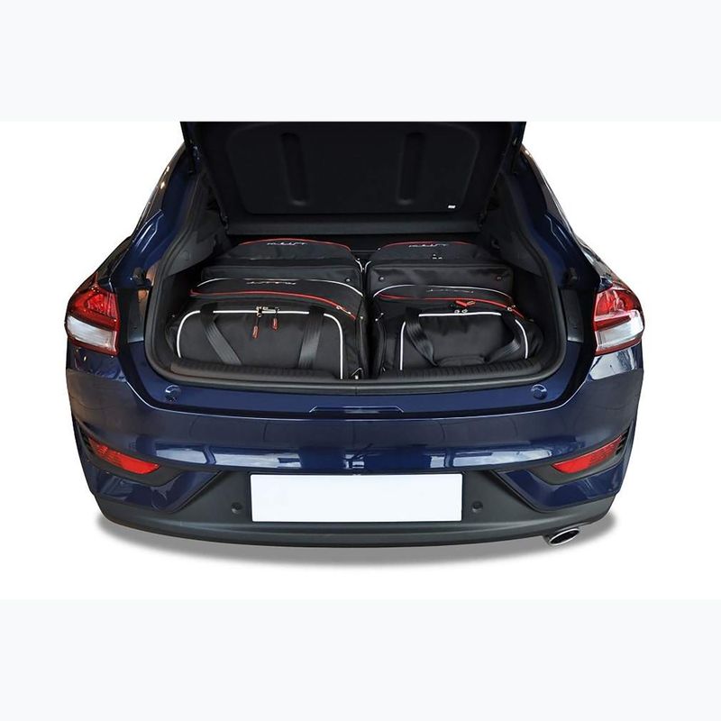 Set de genți pentru portbagaj KJUST Hyundai I30 Fastback 2017+ 4 buc. black 13