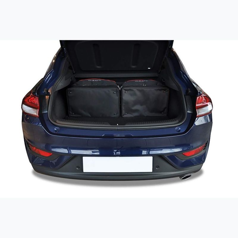 Set de genți pentru portbagaj KJUST Hyundai I30 Fastback 2017+ 4 buc. black 15