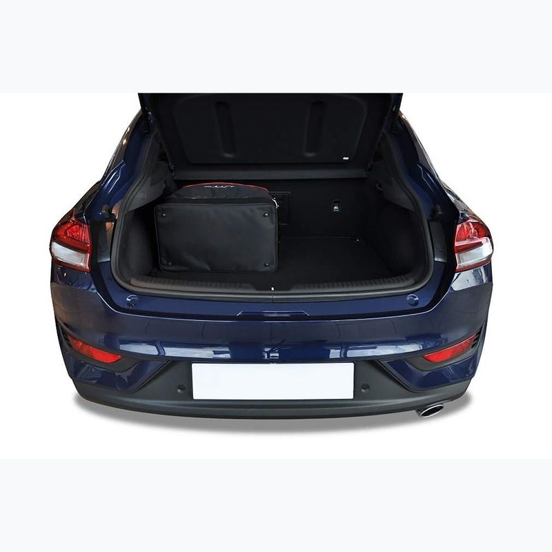 Set de genți pentru portbagaj KJUST Hyundai I30 Fastback 2017+ 4 buc. black 16
