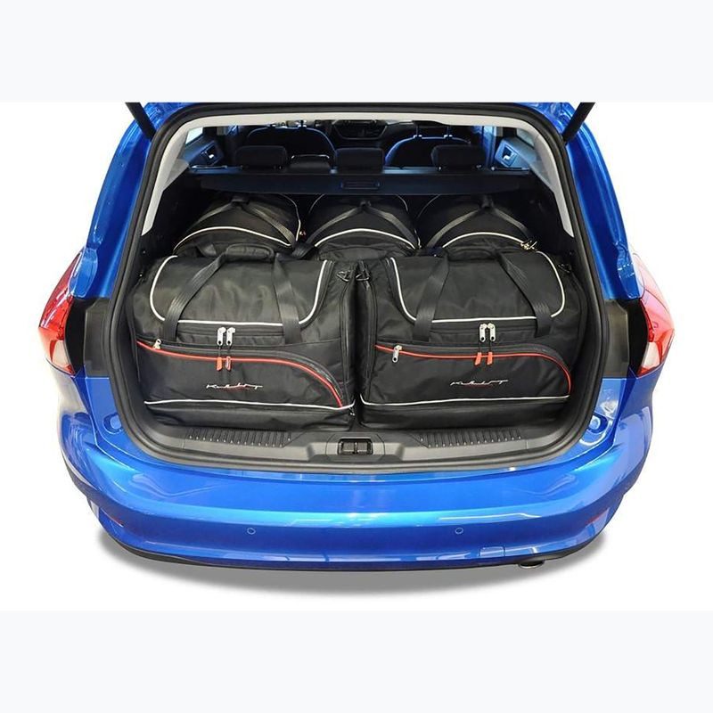 Set de genți pentru portbagaj KJUST Ford Focus Kombi 2018+ 5 buc. black 14