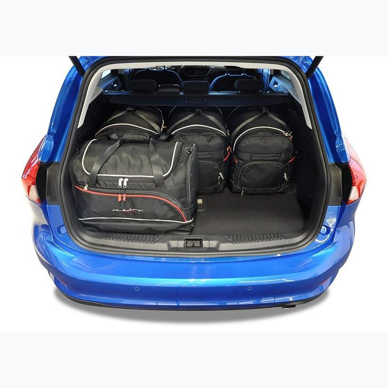 Set de genți pentru portbagaj KJUST Ford Focus Kombi 2018+ 5 buc. black 15