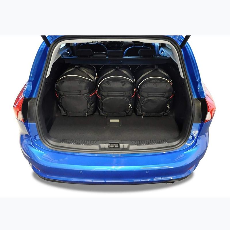 Set de genți pentru portbagaj KJUST Ford Focus Kombi 2018+ 5 buc. black 16