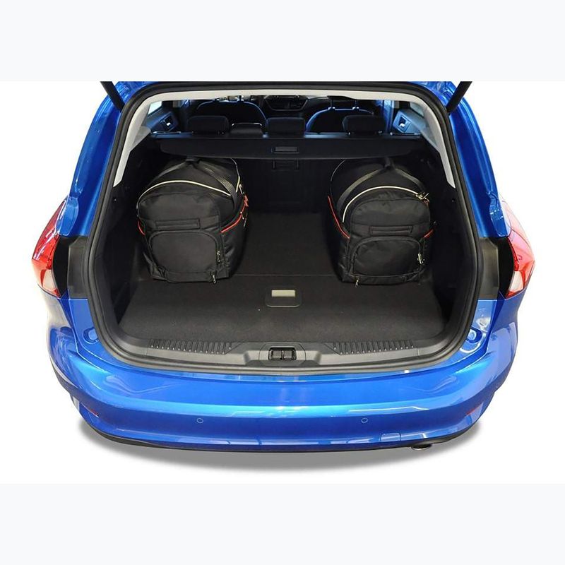 Set de genți pentru portbagaj KJUST Ford Focus Kombi 2018+ 5 buc. black 17