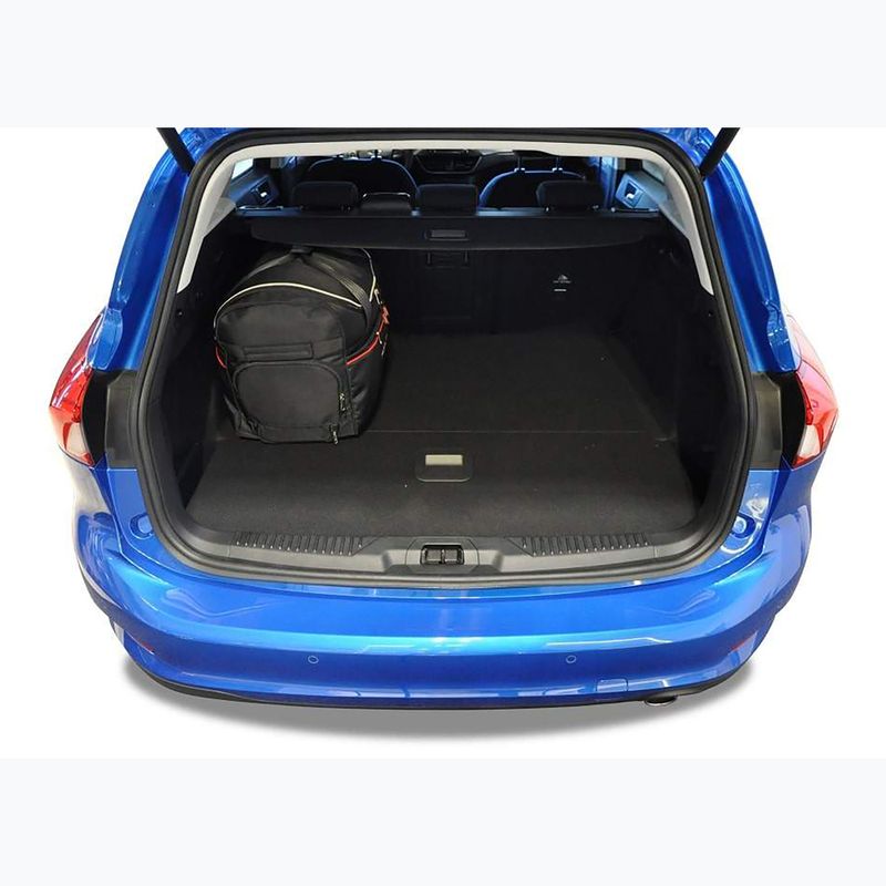 Set de genți pentru portbagaj KJUST Ford Focus Kombi 2018+ 5 buc. black 18