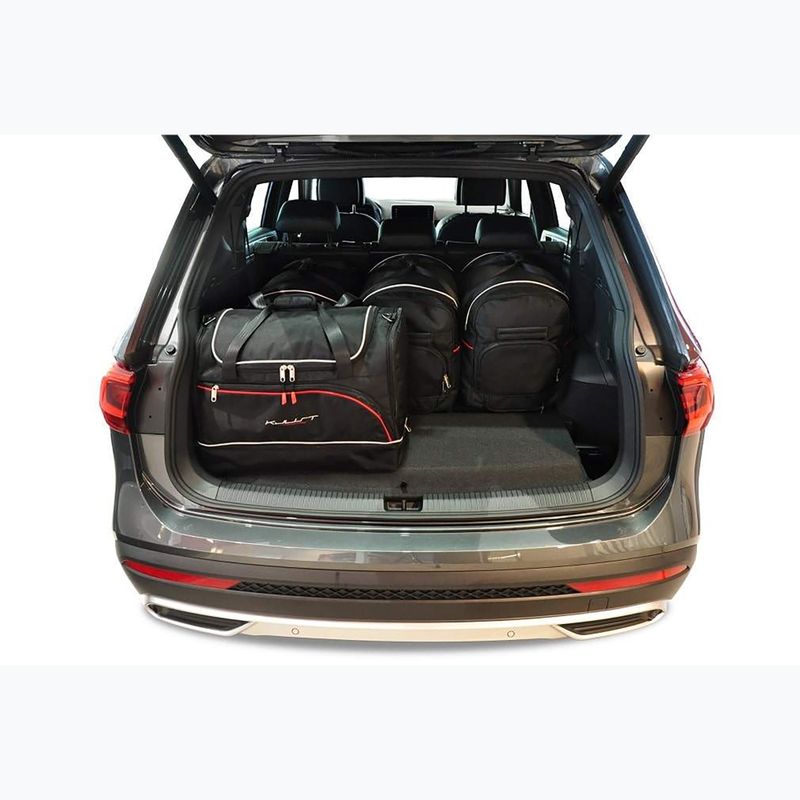 KJUST Seat Tarraco 2018+ 5 set bagaje negru. 12