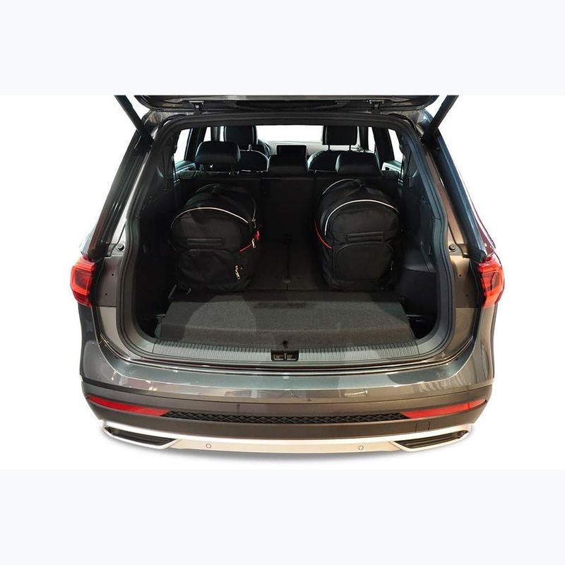 KJUST Seat Tarraco 2018+ 5 set bagaje negru. 14