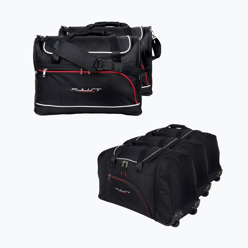 KJUST Seat Tarraco 2018+ 5 set bagaje negru.