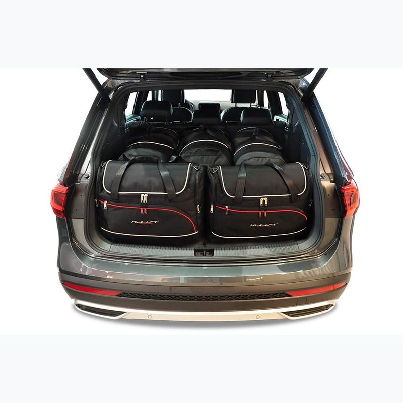 KJUST Seat Tarraco 2018+ 5 set bagaje negru. 13