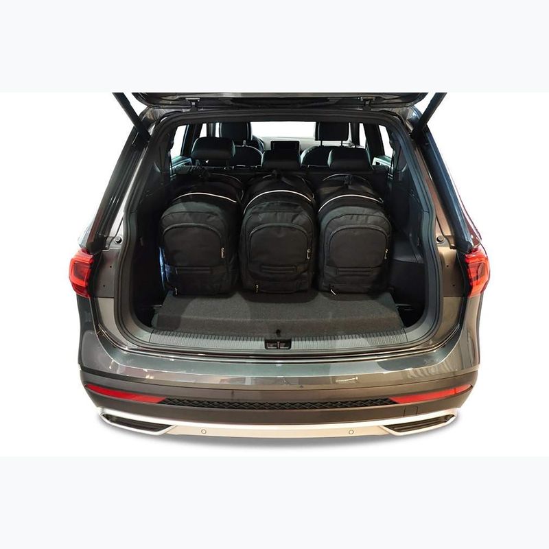KJUST Seat Tarraco 2018+ 5 set bagaje negru. 15