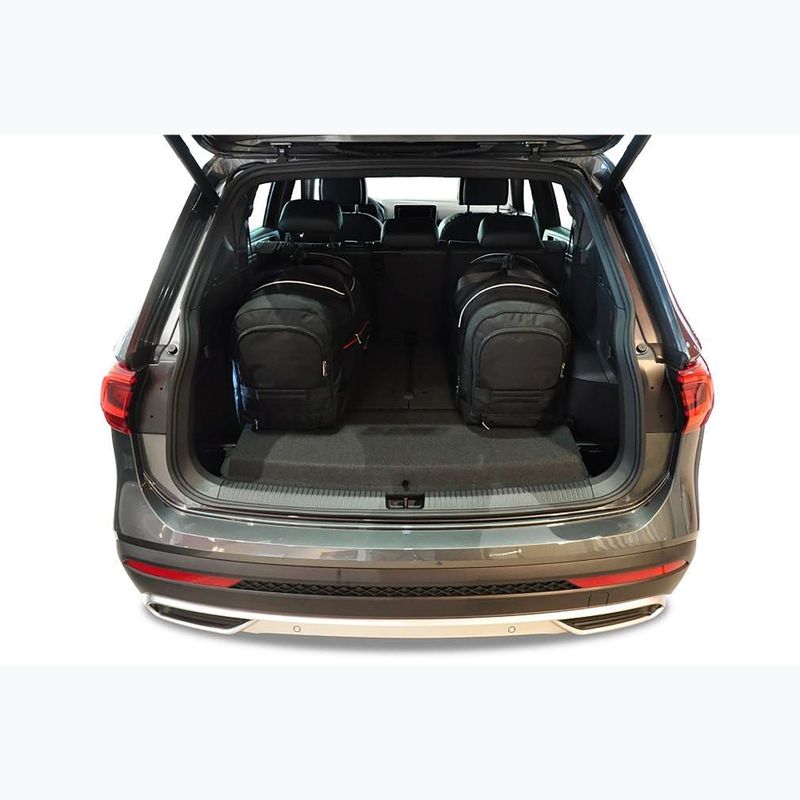 KJUST Seat Tarraco 2018+ 5 set bagaje negru. 16