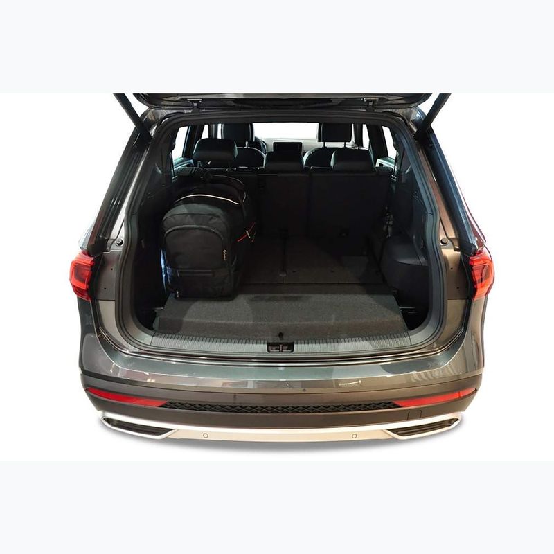 KJUST Seat Tarraco 2018+ 5 set bagaje negru. 17