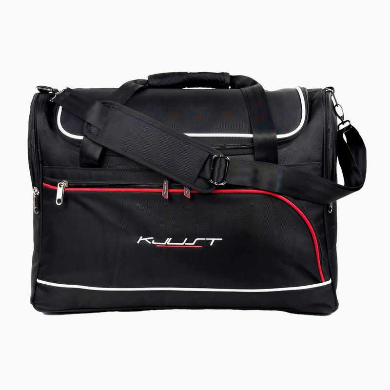 KJUST set sac portbagaj Skoda Fabia Combi 2007-2014 5 buc negru. 4