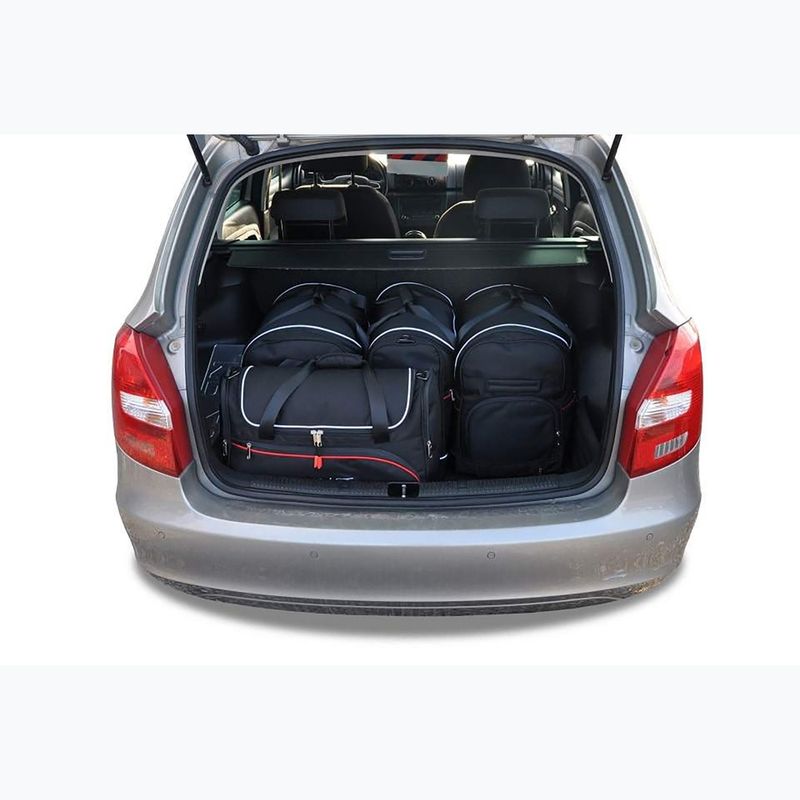 KJUST set sac portbagaj Skoda Fabia Combi 2007-2014 5 buc negru. 13
