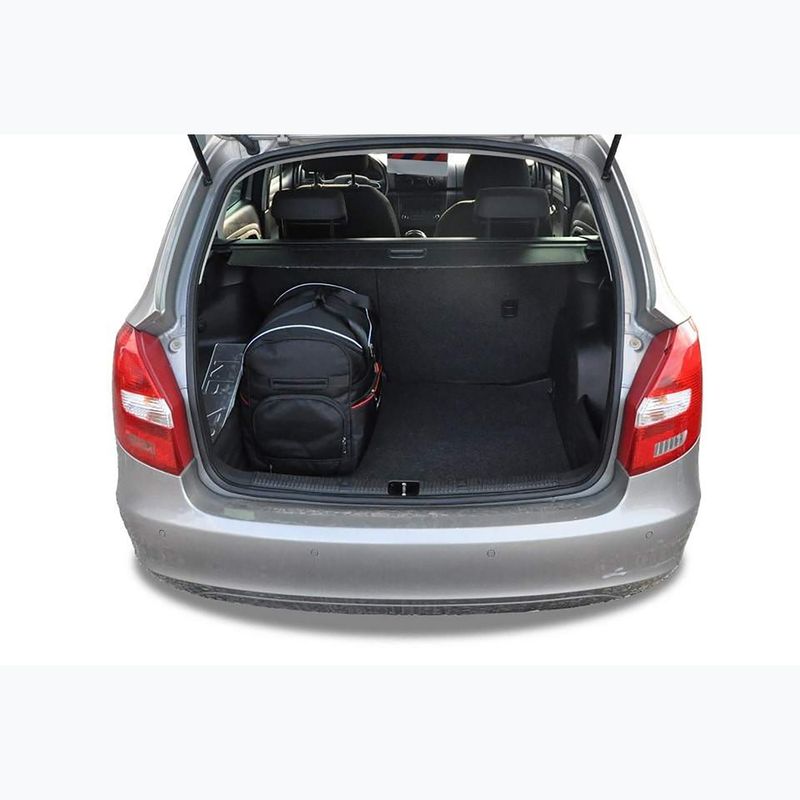 KJUST set sac portbagaj Skoda Fabia Combi 2007-2014 5 buc negru. 16