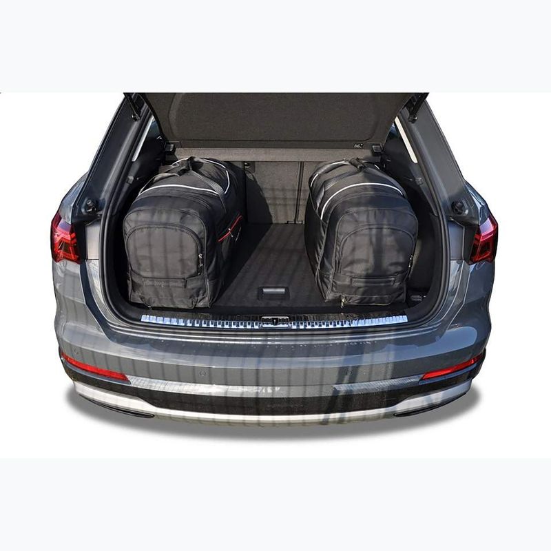 KJUST Audi Q3 set geantă portbagaj 2018+ 4 buc negru 18