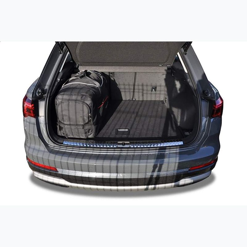 KJUST Audi Q3 set geantă portbagaj 2018+ 4 buc negru 19