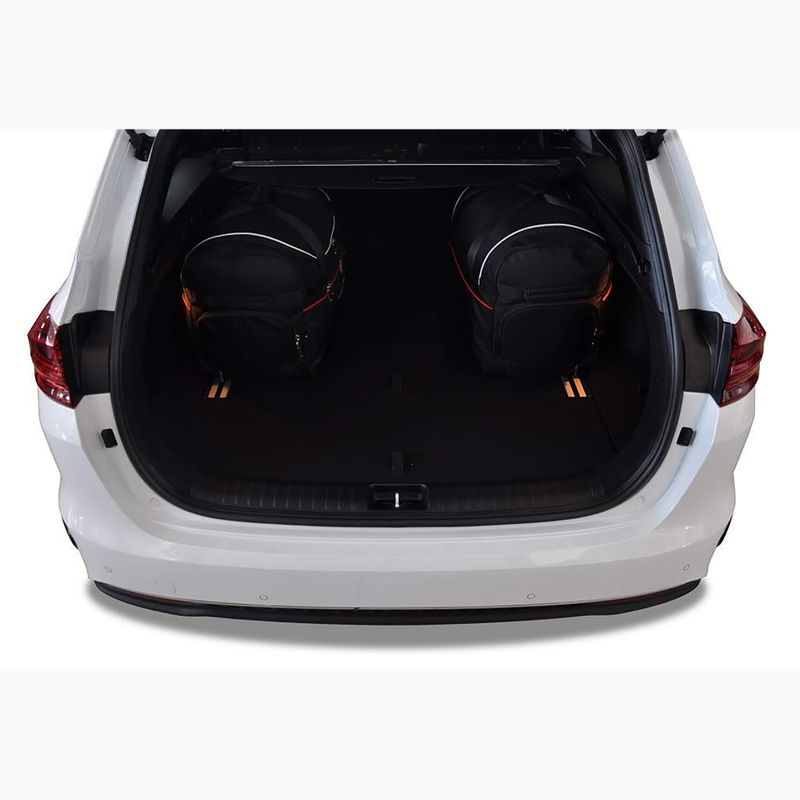 Set de genți pentru portbagaj KJUST Kia Cee'D Kombi 2018+ 5 buc. black 15