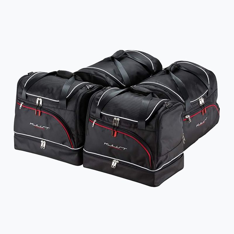 Set de genți pentru portbagaj KJUST Mercedes-Benz C Coupe 2011-2014 4 buc. negru