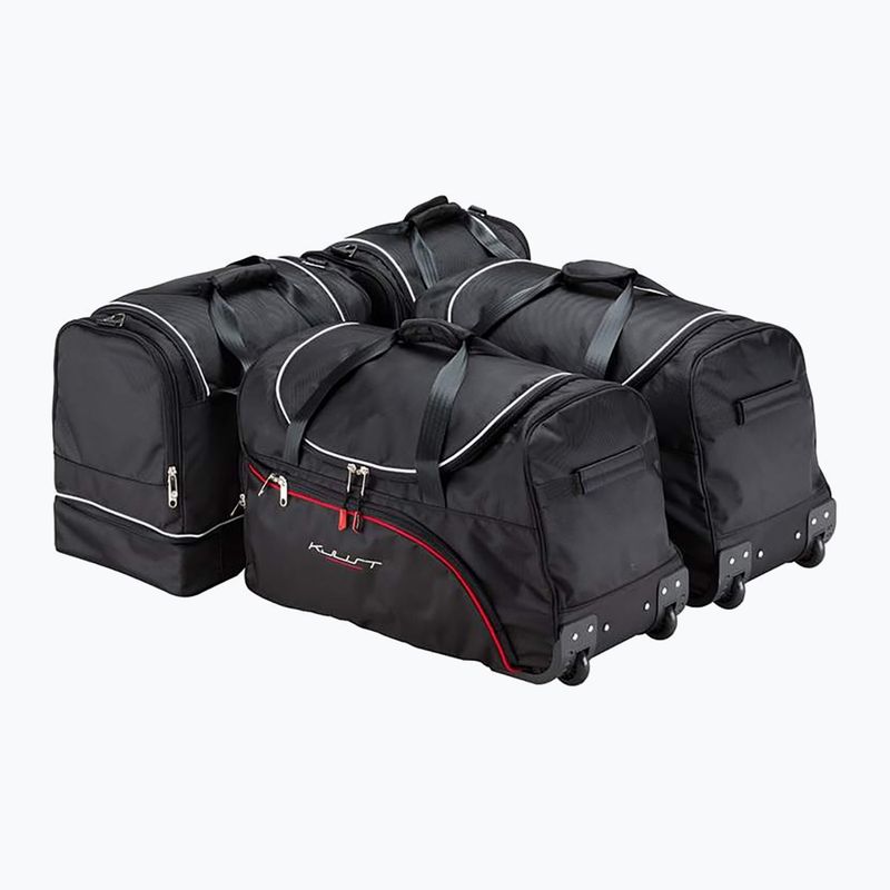 Set de genți pentru portbagaj KJUST Mercedes-Benz C Coupe 2011-2014 4 buc. negru 2