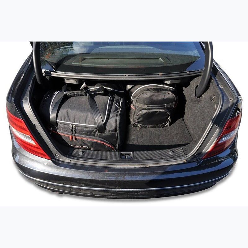 Set de genți pentru portbagaj KJUST Mercedes-Benz C Coupe 2011-2014 4 buc. negru 13