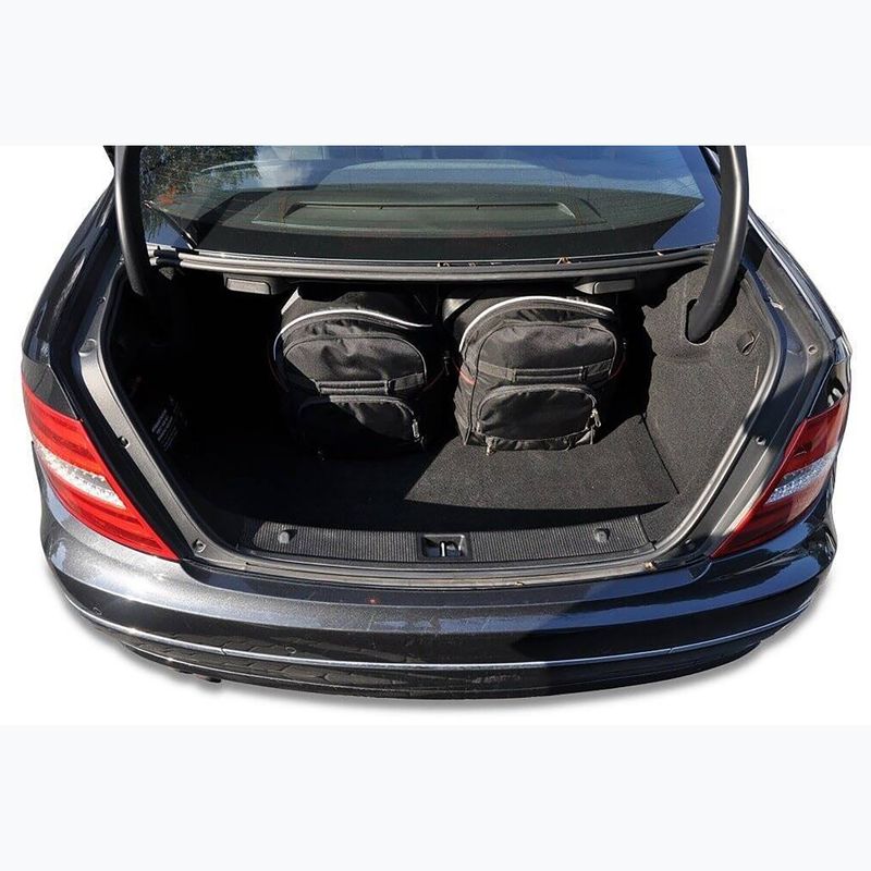 Set de genți pentru portbagaj KJUST Mercedes-Benz C Coupe 2011-2014 4 buc. negru 14