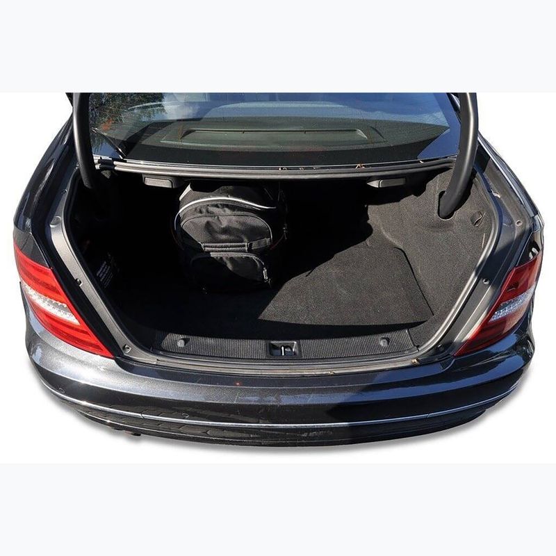 Set de genți pentru portbagaj KJUST Mercedes-Benz C Coupe 2011-2014 4 buc. negru 15