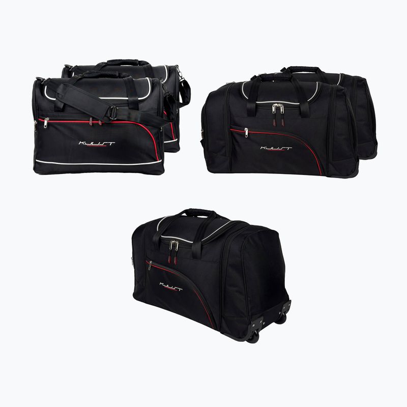 Set de genți pentru portbagaj KJUST Toyota Land Cruiser 150 2017+ 5 buc. negru