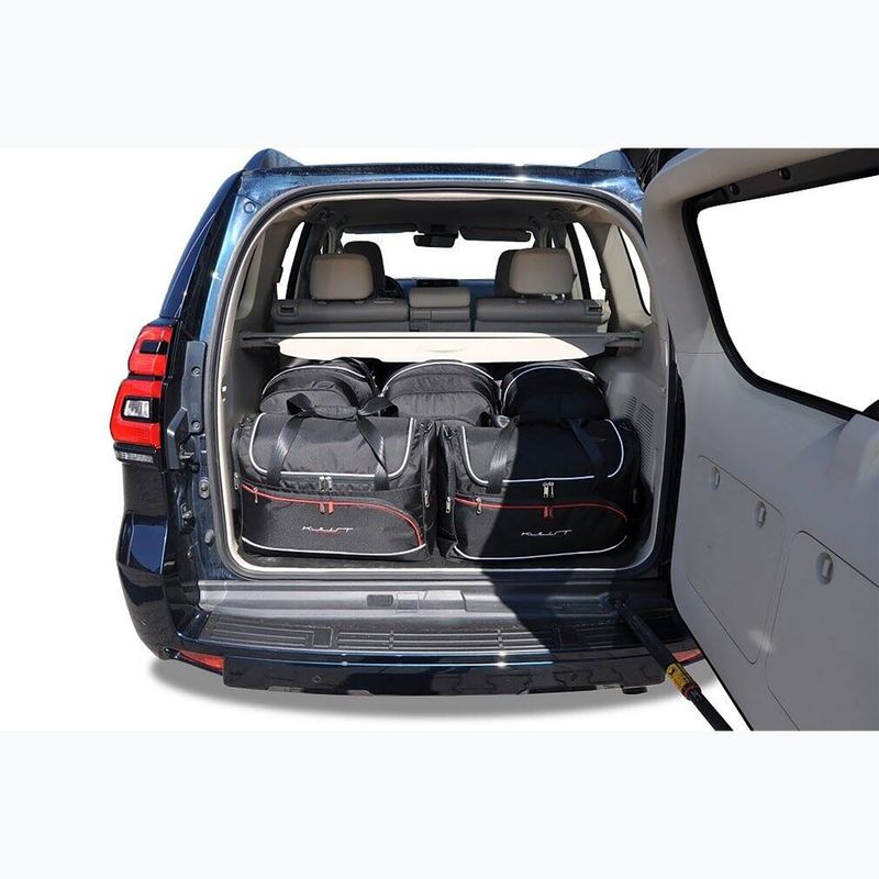Set de genți pentru portbagaj KJUST Toyota Land Cruiser 150 2017+ 5 buc. negru 15