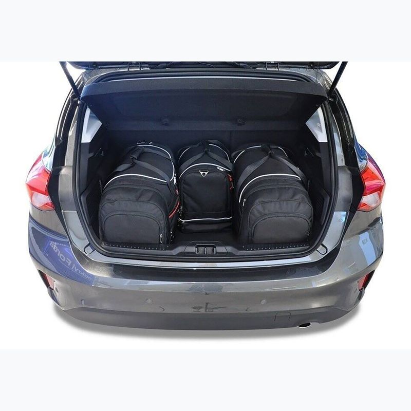 Set de genți pentru portbagaj KJUST Ford Focus Hatchback 2018+ 4 buc. black 14