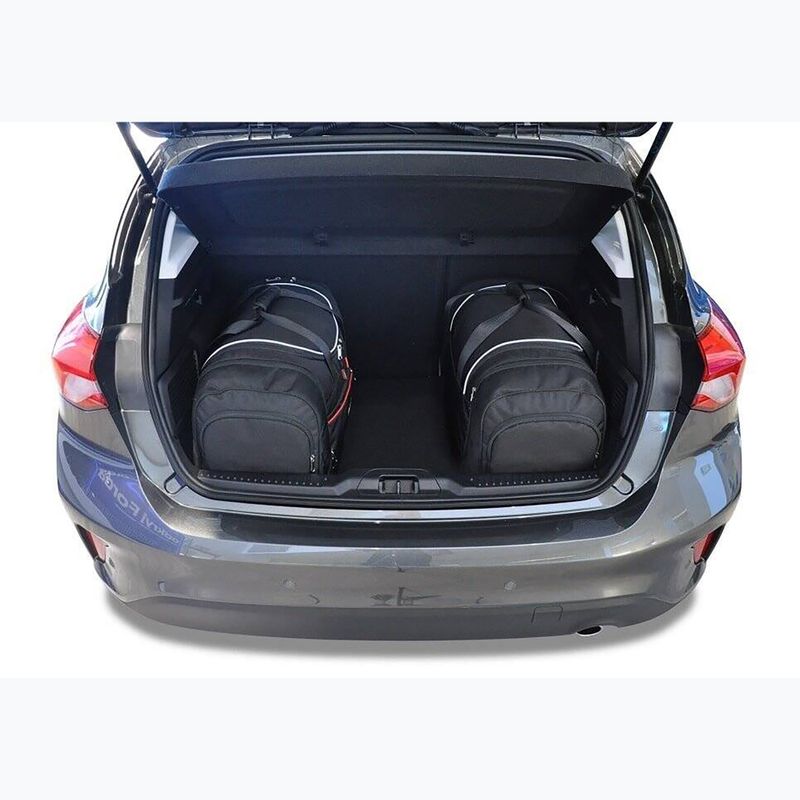 Set de genți pentru portbagaj KJUST Ford Focus Hatchback 2018+ 4 buc. black 15