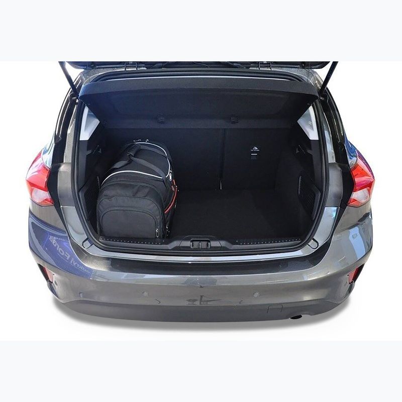 Set de genți pentru portbagaj KJUST Ford Focus Hatchback 2018+ 4 buc. black 16