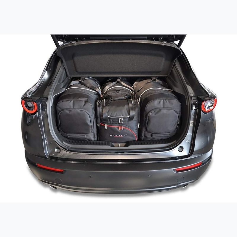 Set de genți pentru portbagaj KJUST Mazda Cx-30 2019+ 4 buc. negru 13
