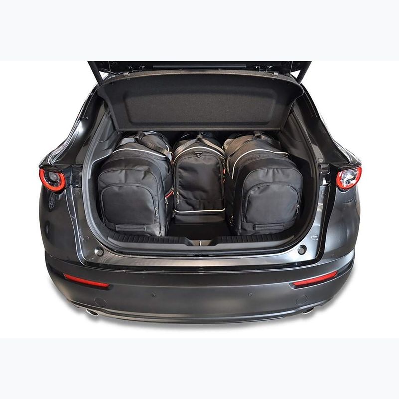Set de genți pentru portbagaj KJUST Mazda Cx-30 2019+ 4 buc. negru 14