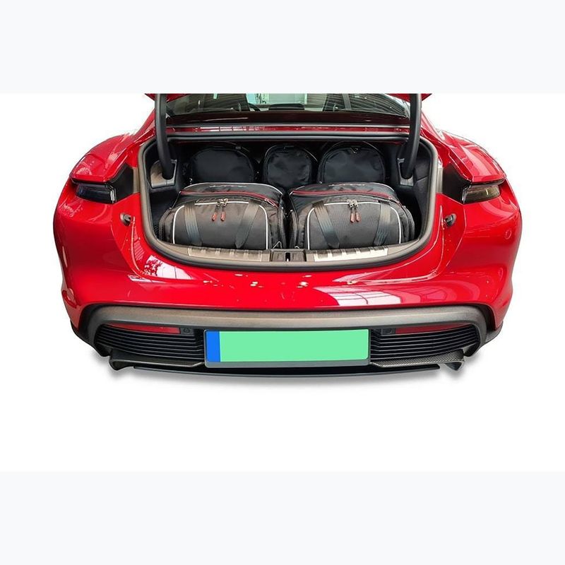 KJUST Porsche Taycan 2019+ 5 set bagaje negru. 11