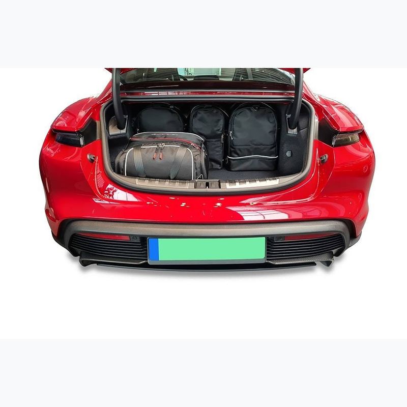 KJUST Porsche Taycan 2019+ 5 set bagaje negru. 12