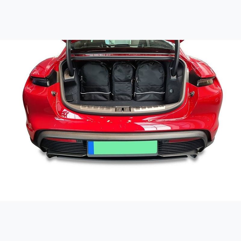 KJUST Porsche Taycan 2019+ 5 set bagaje negru. 13
