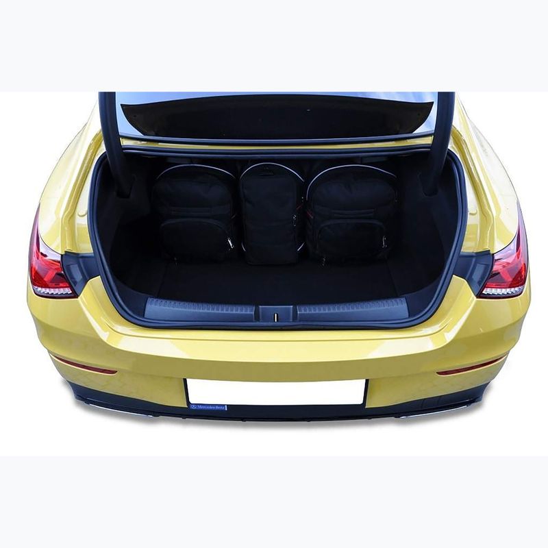 Set de genți pentru portbagaj KJUST Mercedes-Benz Cla Coupe 2019+ 5 buc. negru 16