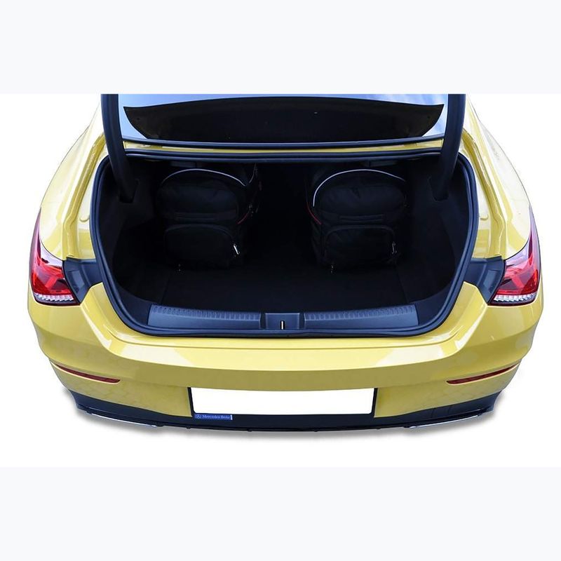 Set de genți pentru portbagaj KJUST Mercedes-Benz Cla Coupe 2019+ 5 buc. negru 17