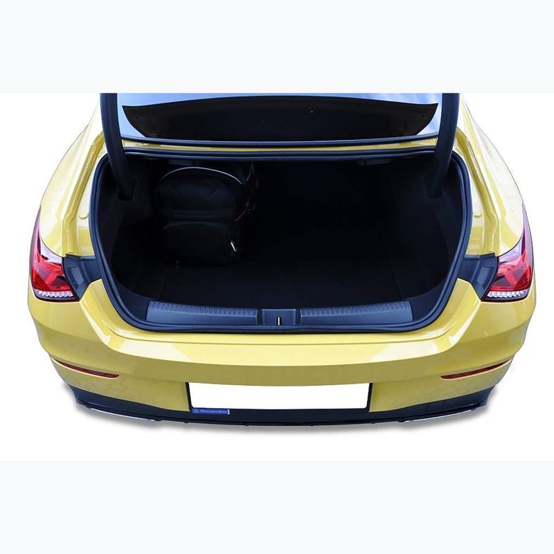 Set de genți pentru portbagaj KJUST Mercedes-Benz Cla Coupe 2019+ 5 buc. negru 18