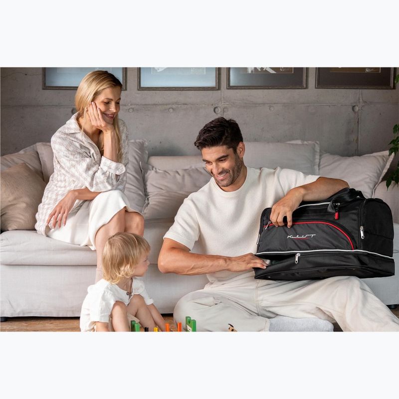 Set de genți pentru portbagaj KJUST Cupra Formentor 2020+ 4 buc. black 17