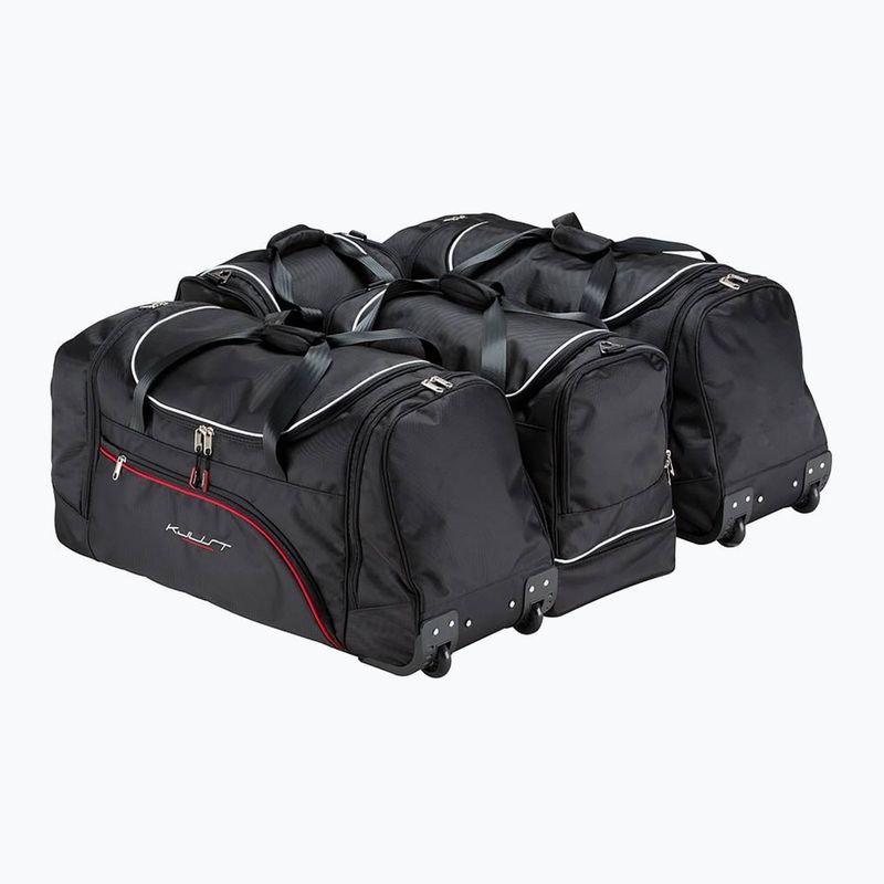 Set de genți pentru portbagaj KJUST Citroen E-C4 Suv 2020+ 4 buc. black 2