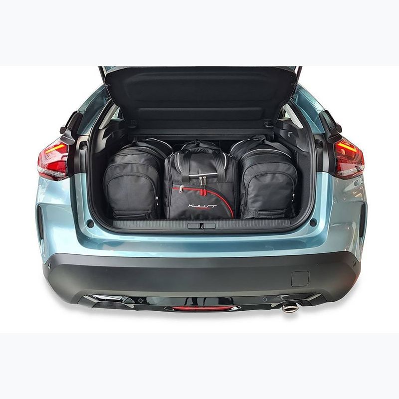 Set de genți pentru portbagaj KJUST Citroen E-C4 Suv 2020+ 4 buc. black 14