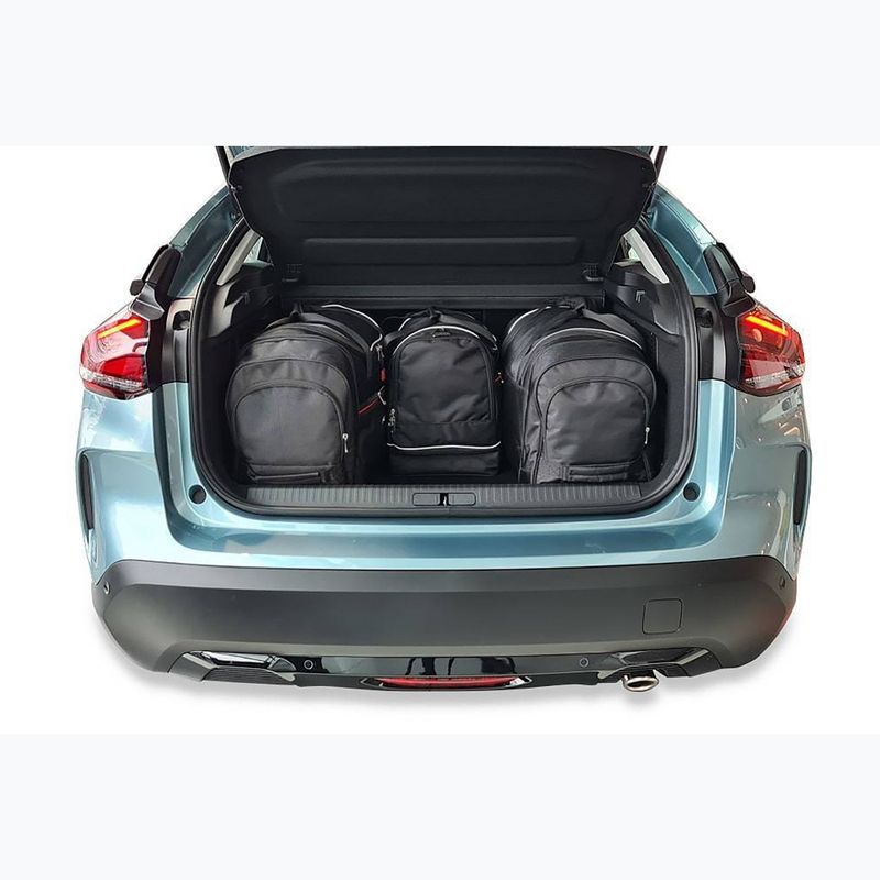 Set de genți pentru portbagaj KJUST Citroen E-C4 Suv 2020+ 4 buc. black 15