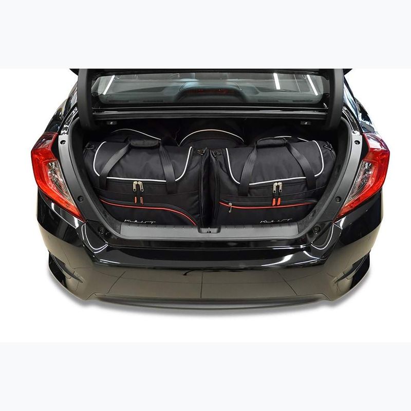 Set de genți pentru portbagaj KJUST Honda Civic Limousine 2017-2021 5 buc. black 12